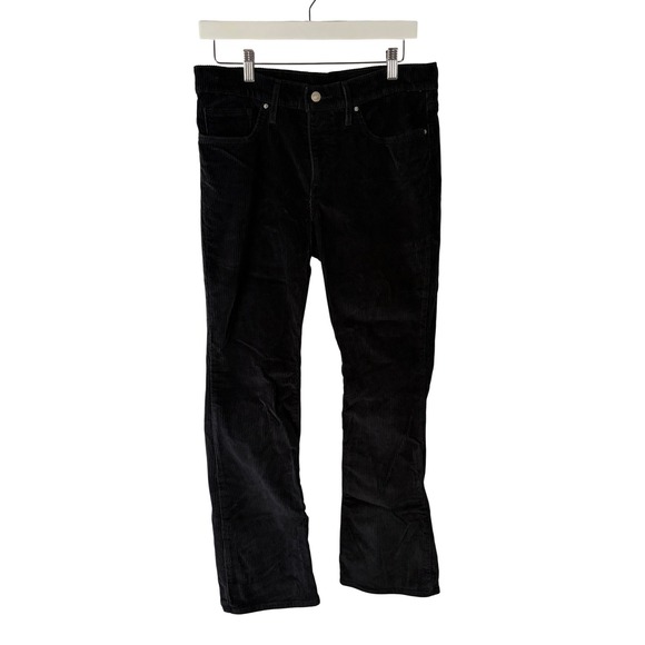 Levi's Other - Levi's Black Corduroy Pants Mens 31x30 Slim Fit Stretch 5 Pocket Casual